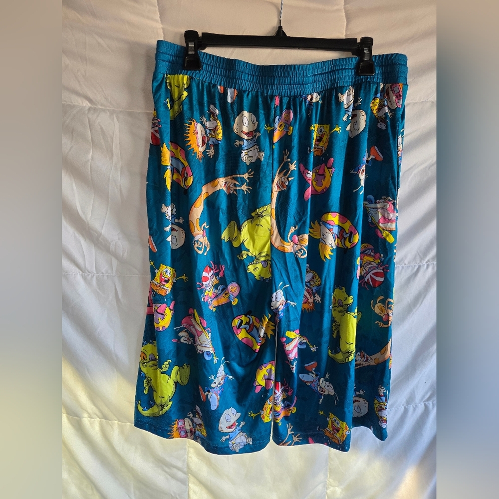 Nickelodeon Mens Shorts 2XL